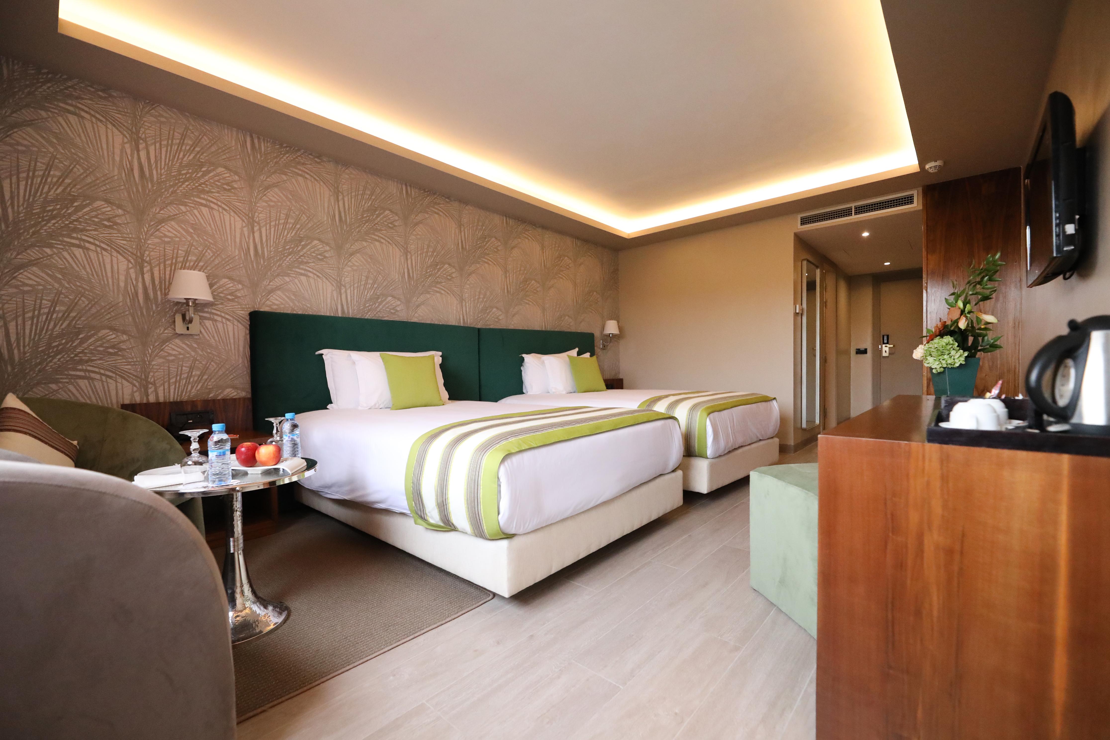 Kenzi Farah Marraquexe Exterior foto A room at the hotel