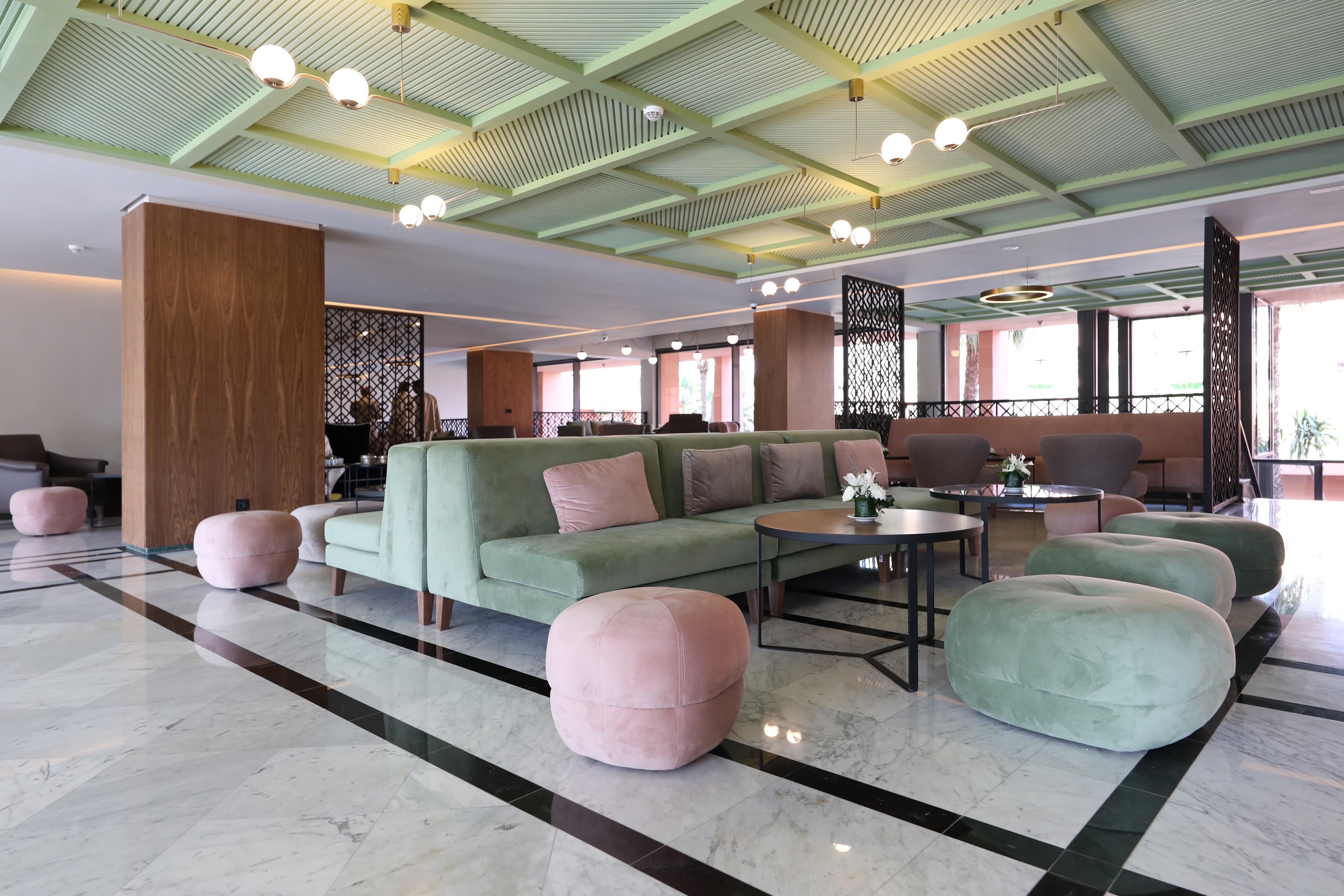 Kenzi Farah Marraquexe Exterior foto The lobby of the hotel