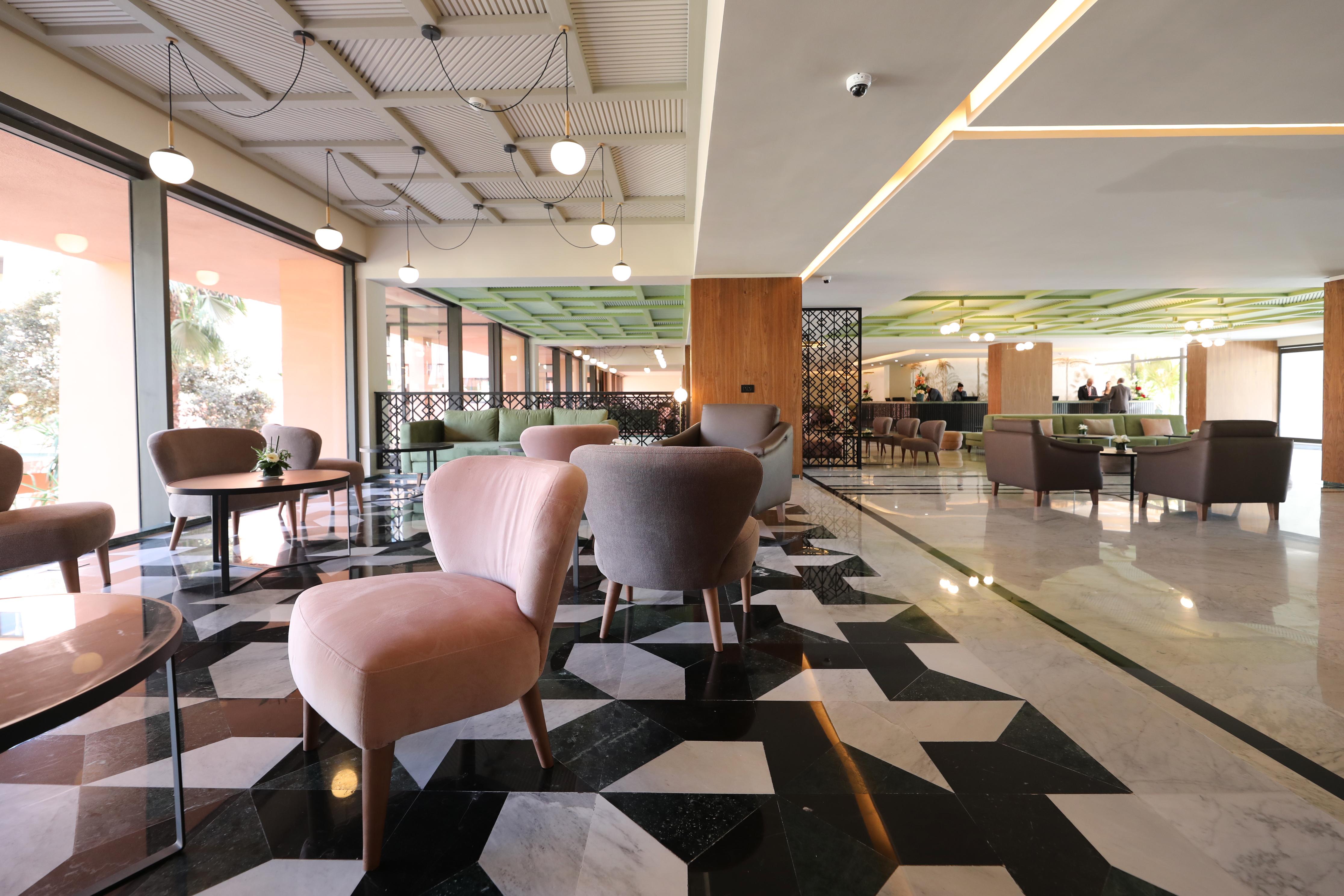 Kenzi Farah Marraquexe Exterior foto The lobby of the hotel