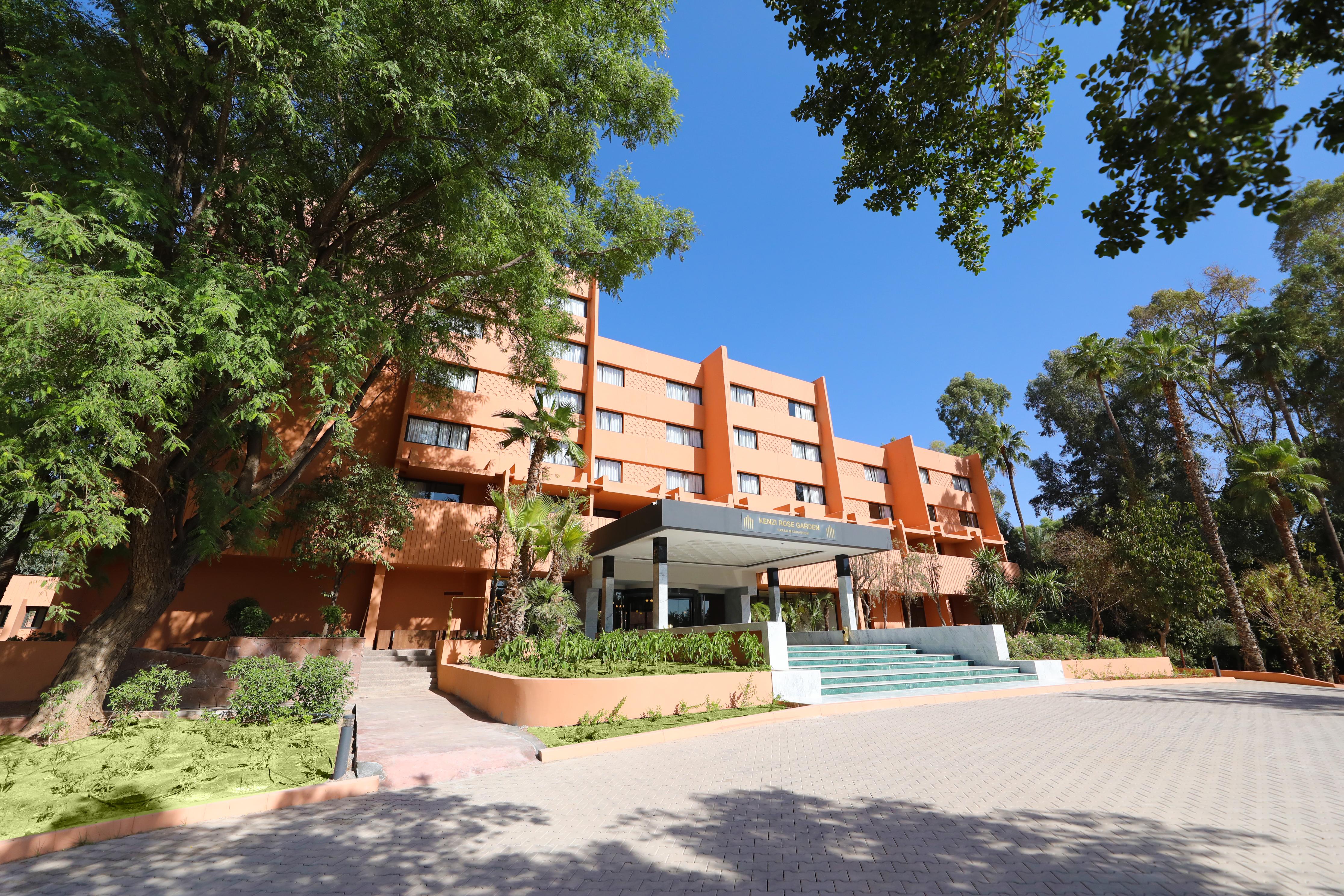 Kenzi Farah Marraquexe Exterior foto The main building of the University of La Rioja