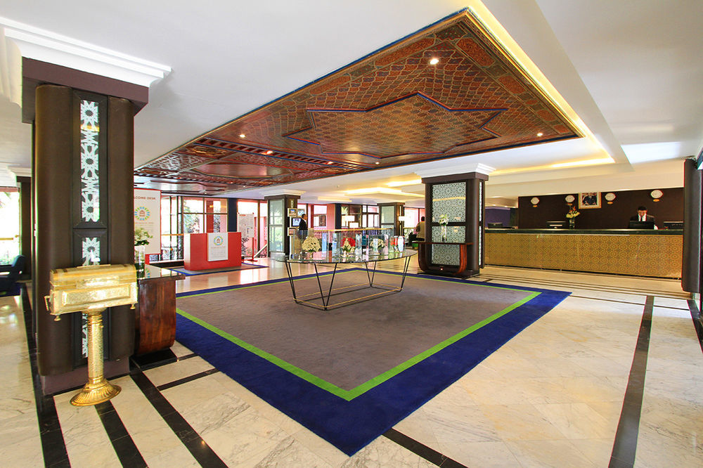 Kenzi Farah Marraquexe Exterior foto The lobby of the hotel
