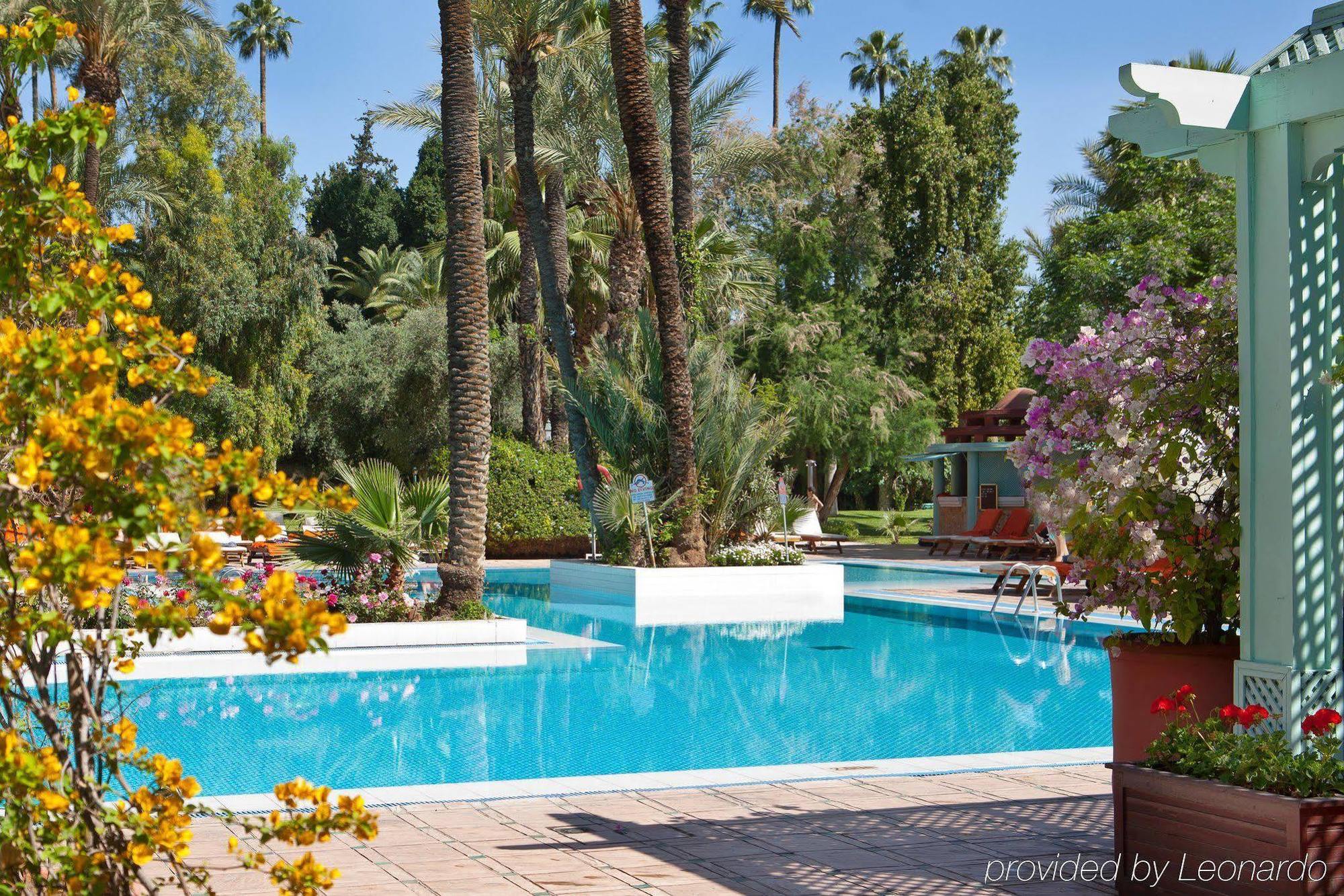 Kenzi Farah Marraquexe Facilidades foto The pool at the hotel