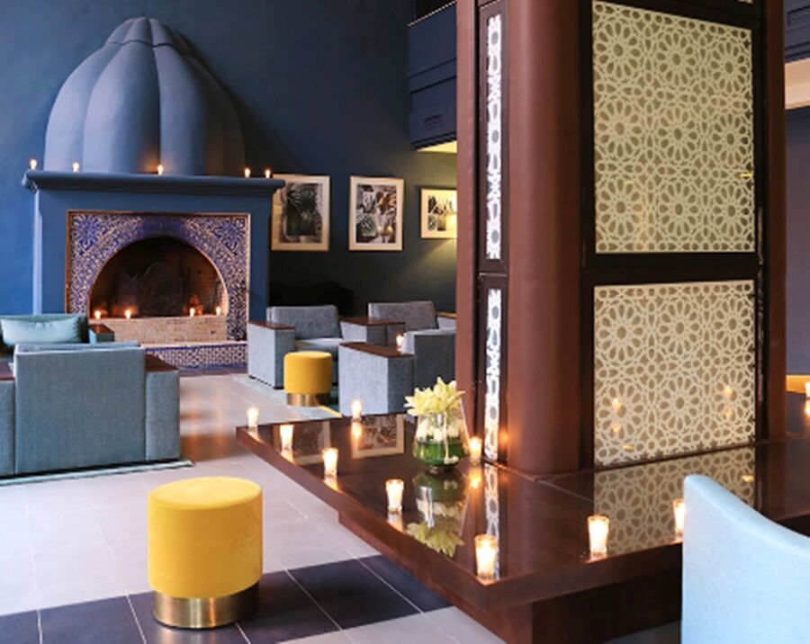 Kenzi Farah Marraquexe Exterior foto The interior of the hotel