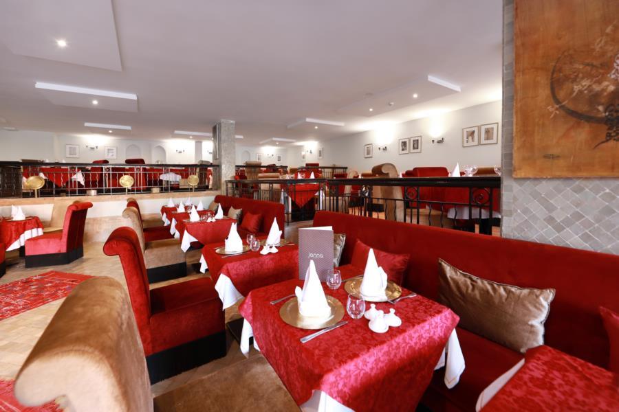 Kenzi Farah Marraquexe Exterior foto Restaurant